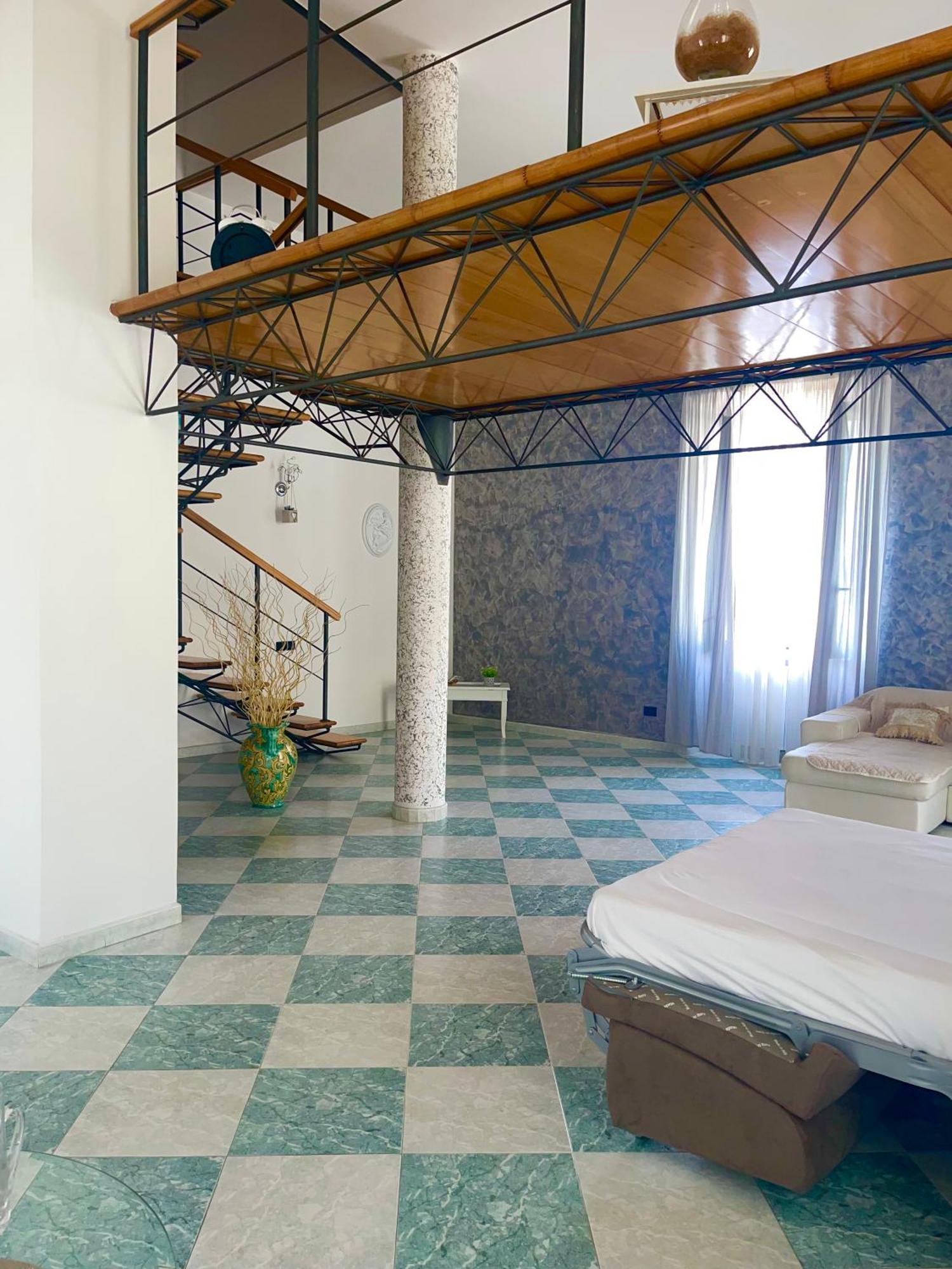 Holiday House Il Castello Di Anna Apartamento Vietri Exterior foto